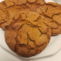 Cara's Ginger Snaps