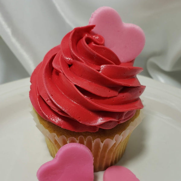 Valentine's Day Cupcakes - One Dozen (12)