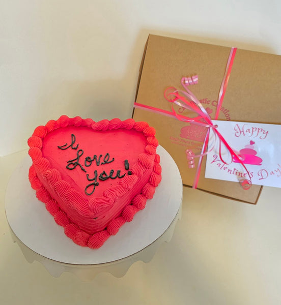 Valentine's Day Cake