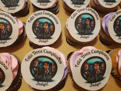 Cupcakes with Edible Printing