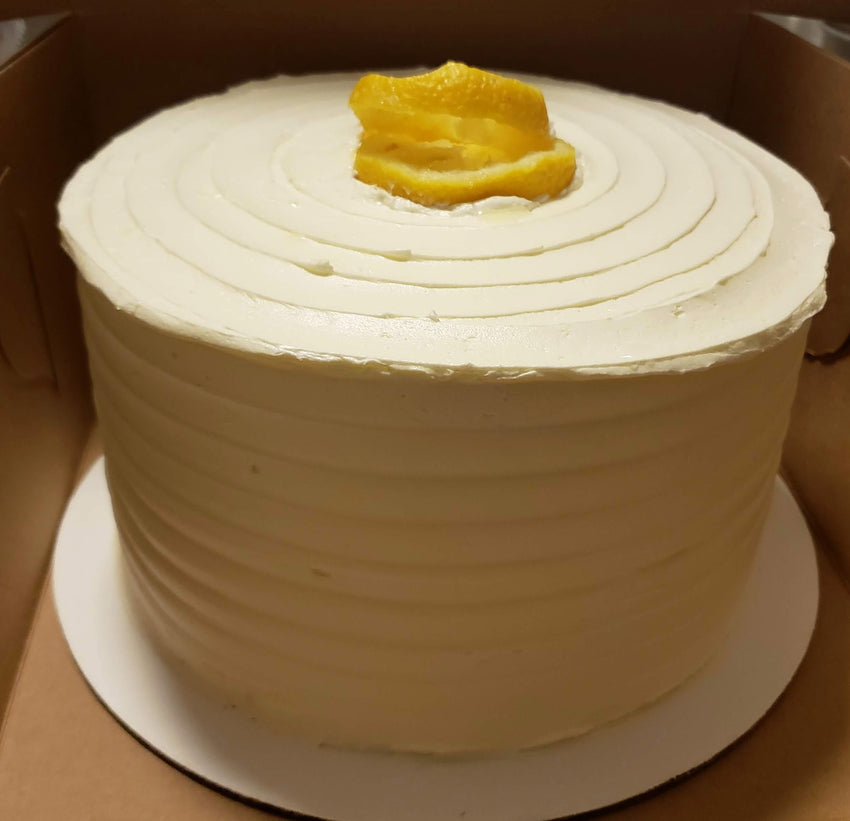 Lemony Lemon Cake