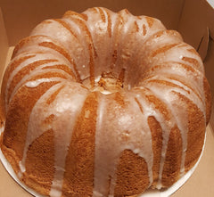 Five Flavor Sour Cream Pound Cake