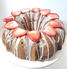 Strawberry Pound Cake