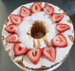 Strawberry Pound Cake