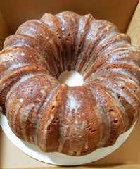 Sweet Potato Pecan Spice Pound Cake